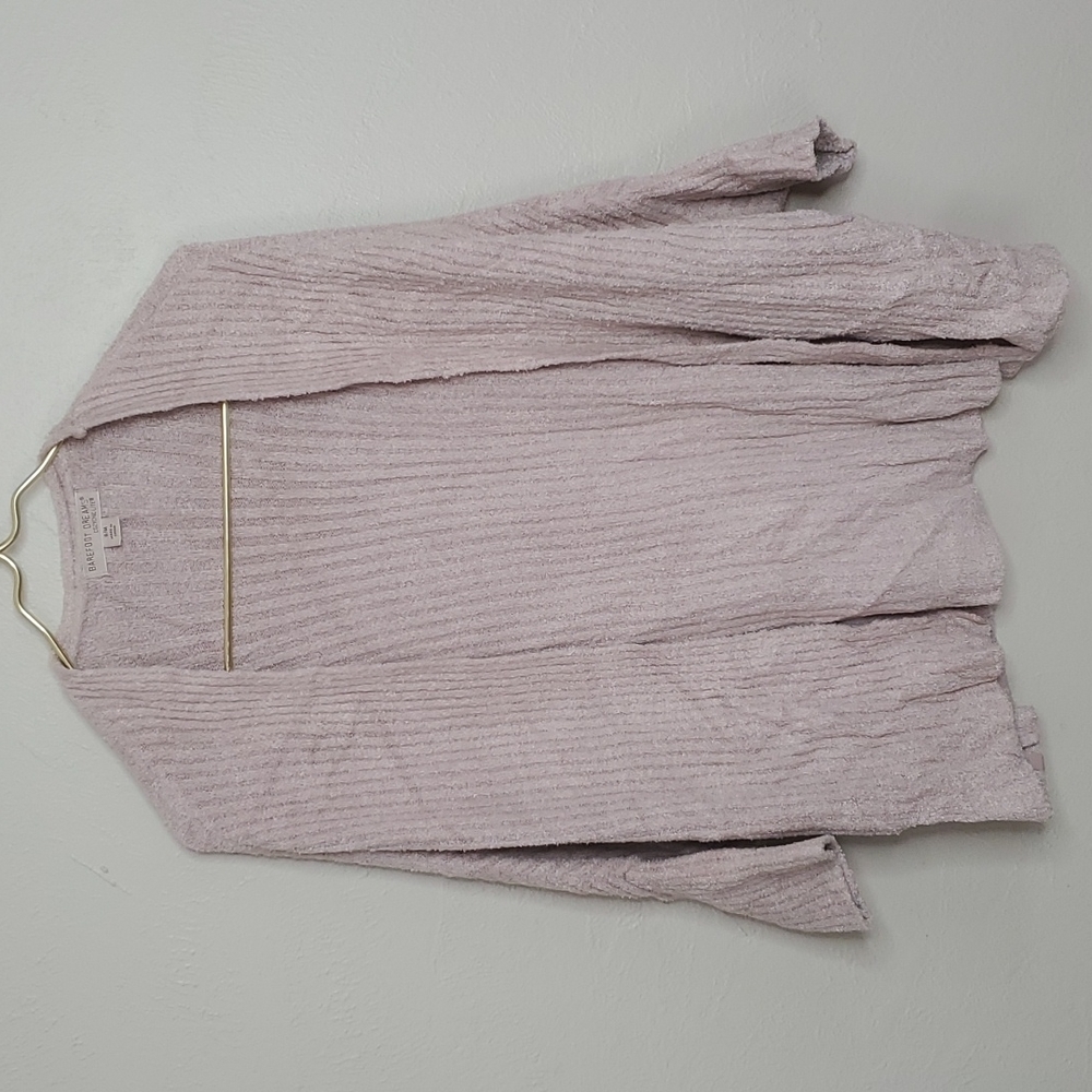 Barefoot Dreams CozyChic Lite Ribbed Shrug Cardigan Size S/M